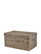 Norah Box Home Kids Decor Storage Storage Baskets Brown Lene Bjerre