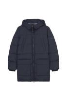 Woven Outdoor Jackets Foret Jakke Navy Marc O'Polo