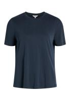 Objannie S/S T-Shirt Noos Tops T-shirts & Tops Short-sleeved Navy Obje...