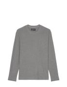 T-Shirts Long Sleeve Tops T-Langærmet Skjorte Grey Marc O'Polo