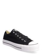 Ctas Lift Ox Black/White/White Low-top Sneakers Black Converse