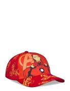 Caps Accessories Headwear Caps Red Marvel