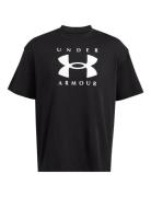 Ua M Hw Os Branded Ss Sport Men Sports Clothes Sport Tops Sport T-Skjo...