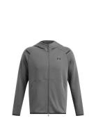 Ua Unstoppable Flc Fz Hd Eu Sport Men Sport Clothing Sport Sweatshirts...