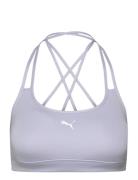 Move Strappy Bra Sport Women Sport Clothing Sport Bras - All Purple PU...