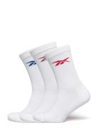 Sock Crew Sport Sport Clothing Sport Socks White Reebok Performance