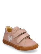 Shoes - Flat - With Velcro Low-top Sneakers Pink ANGULUS