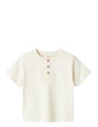 Nmmdolan Ss Top Lil Tops T-Kortærmet Skjorte White Lil'Atelier