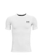 Ua Hg Armour Ss Sport T-Kortærmet Skjorte White Under Armour