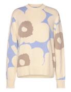 Sesonki Unikko Tops Knitwear Jumpers Cream Marimekko