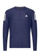 Otr B Ls Sport T-Langærmet Skjorte Navy Adidas Performance