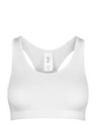 Elemental Top 2.0 Lingerie Bras & Tops Sports Bras - All White Johaug