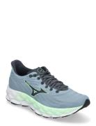 Wave Sky 8 Sport Men Sport Shoes Sport Running Shoes Blue Mizuno