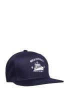 Urho Snapback Accessories Headwear Caps Navy Makia