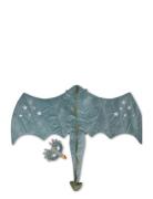 Wilmer Dragon Set Toys Costumes & Accessories Costumes Accessories Blu...