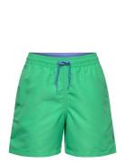 Traveler Swim Trunk Badeshorts Green Ralph Lauren Kids