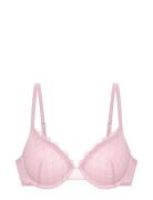 Imani Demi Lingerie Bras & Tops Wired Bras Pink Dorina