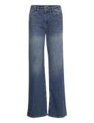 Nora Jeans Bottoms Jeans Straight-regular Blue Twist & Tango