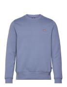 M Oakport Sweatshirt Designers Sweatshirts & Hoodies Sweatshirts Blue ...