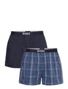 2P Boxer Shorts Ew Underwear Boxer Shorts Navy BOSS