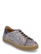 Shoes - Flat - With Lace Low-top Sneakers Silver ANGULUS