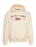 Graphic Sweat Hoodie Designers Sweatshirts & Hoodies Hoodies Cream GAN...