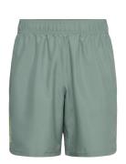 Ua Tech Woven Wordmark Short Sport Shorts Sport Shorts Green Under Arm...