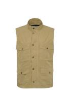 Barbour Casual Corbridge Gilet Vest Khaki Green Barbour