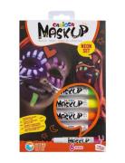 Carioca Mask-Up Fluo 6-Pack Toys Creativity Drawing & Crafts Drawing C...