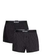 2P Boxer Shorts Ew Underwear Boxer Shorts Black BOSS