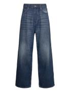 Loose Baggy Jeans Bottoms Jeans Relaxed Blue Weekday