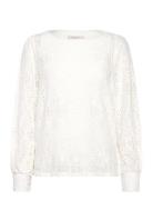 Blouse From Freequent In A Soft Material With A Lovely Hole Pattern. I...