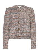 Cardigan Guspa Tops Knitwear Cardigans Beige Ba&sh