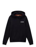 B-Sovana H Tops Sweatshirts & Hoodies Hoodies Black Napapijri