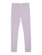 Leggings Bottoms Leggings Purple Creamie