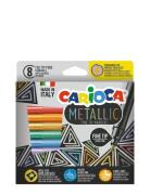 Carioca Metallic Fineliners Toys Creativity Drawing & Crafts Drawing C...