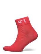 Linnea Mid Sock Sport Sport Clothing Sport Socks Red Kari Traa