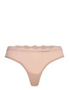 Thong G-streng Undertøj Beige Calvin Klein