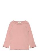 Nmfthoro Hif Ls Slim Top Lil Tops T-shirts Long-sleeved T-Skjorte Pink...