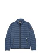 Woven Outdoor Jackets Foret Jakke Blue Marc O'Polo