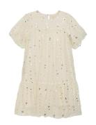 Dress Sequins Dresses & Skirts Dresses Partydresses Cream Creamie