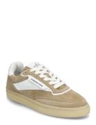 Cph90 Leather Mix White/Cream Low-top Sneakers Beige Copenhagen Studio...