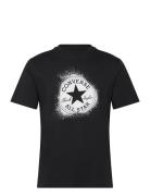 Chuck Distort Spray Paint Tee White Sport Men Men Sports Clothes Sport...