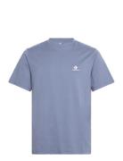 Star Chevron Tee Vgh Sport T-Kortærmet Skjorte Blue Converse