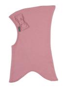 Cotton Fullface - Bow Accessories Headwear Balaclava Pink Mikk-line