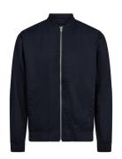 Bs Izaro Regular Fit Jacket Bomberjakke Jakke Navy Bruun & Stengade