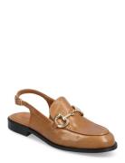 Shoes Loafers Flade Sko Brown Billi Bi