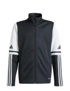 Sq25 Tr Jkt Y Sport Sweatshirts & Hoodies Sweatshirts Black Adidas Per...