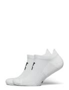 Core Run Sock Low 2P Sport Women Sport Clothing Sport Socks White On