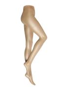 Tuva Sculpting Tights Lingerie Pantyhose & Leggings Beige Swedish Stoc...